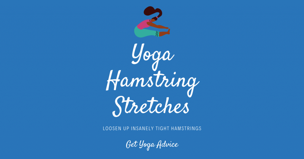 Yoga hamstring stretches