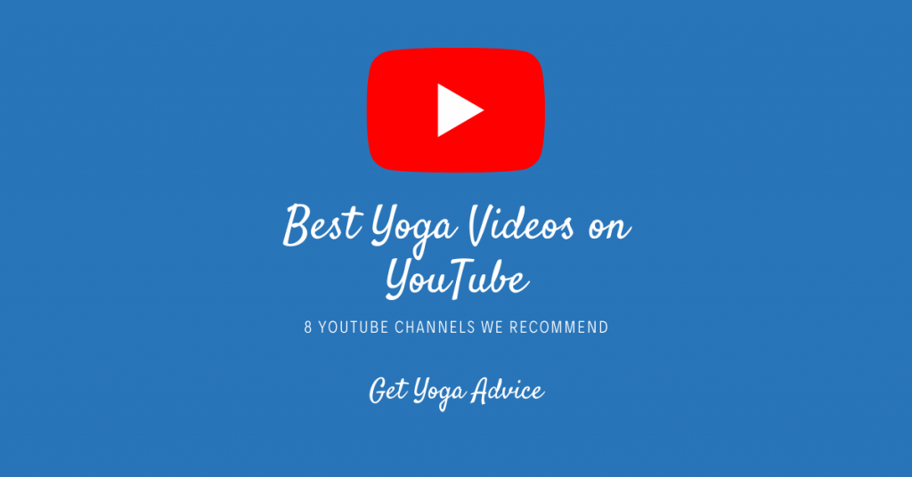 Yoga Videos on YouTube