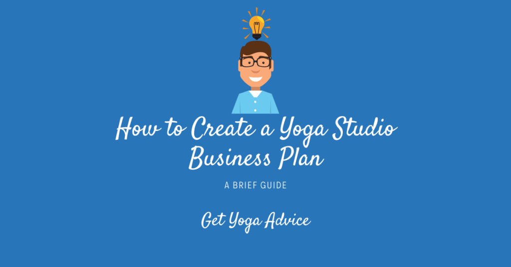 Yoga studio business plan