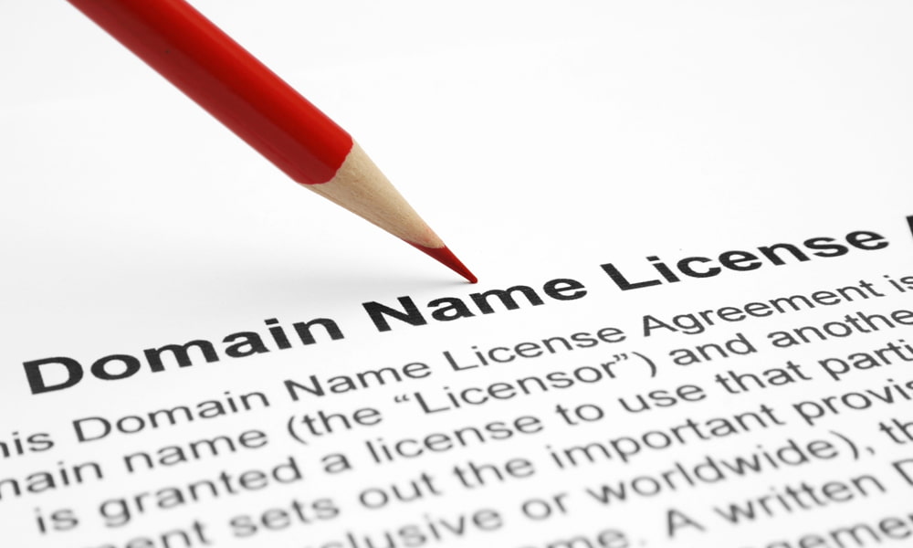 Need to register your domain name