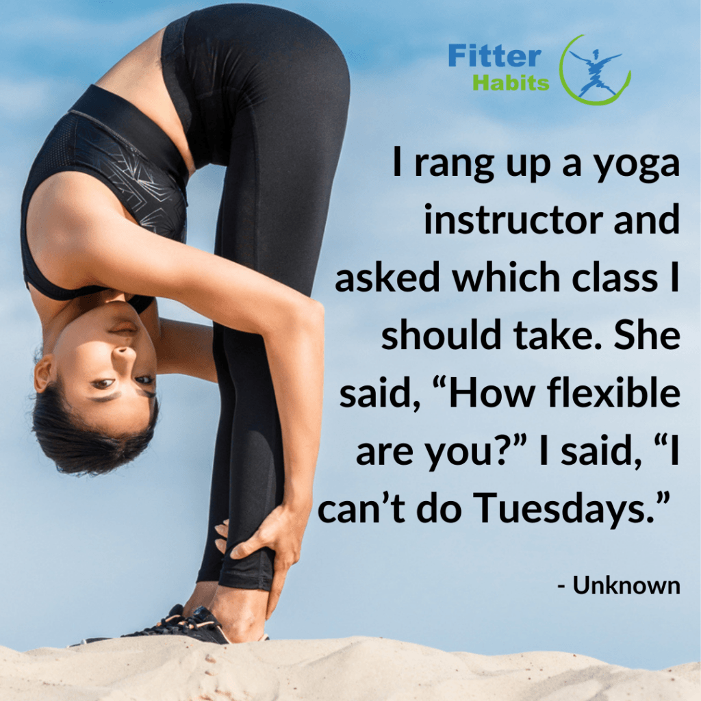 funny yoga quotes