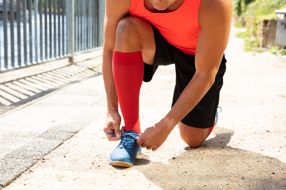 How do runners treat blisters? Wear shoes that fit properly