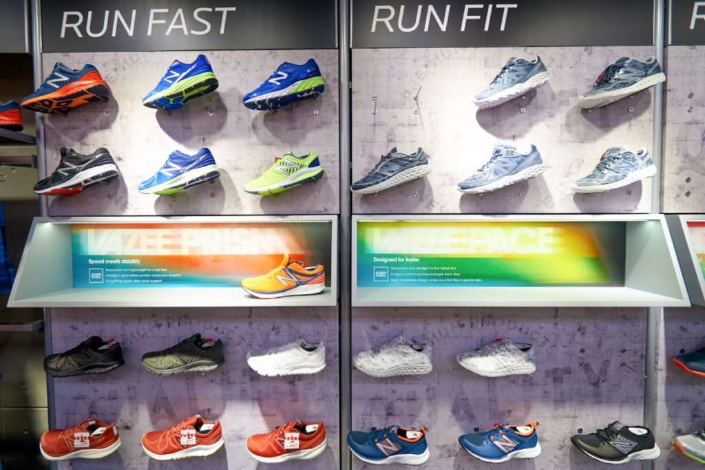 Best time to buy running shoes