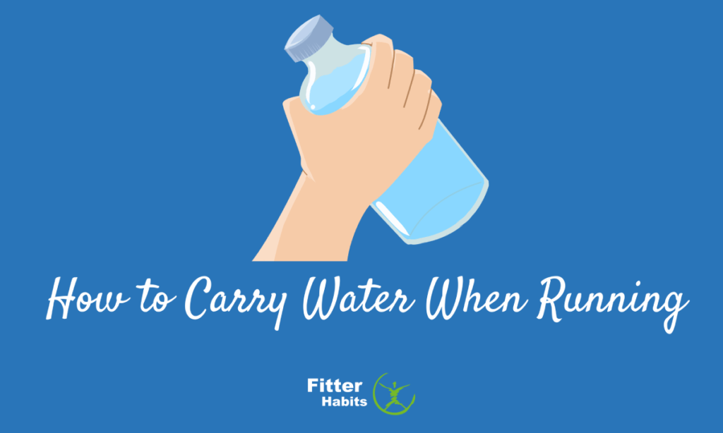 How to carry water when running?
