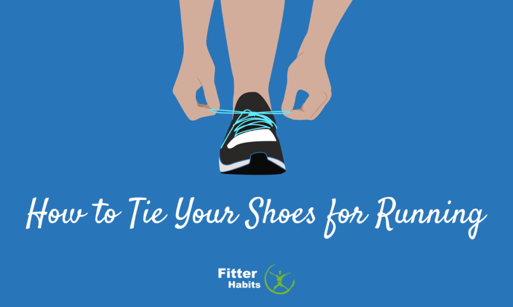 How to tie your shoes for running