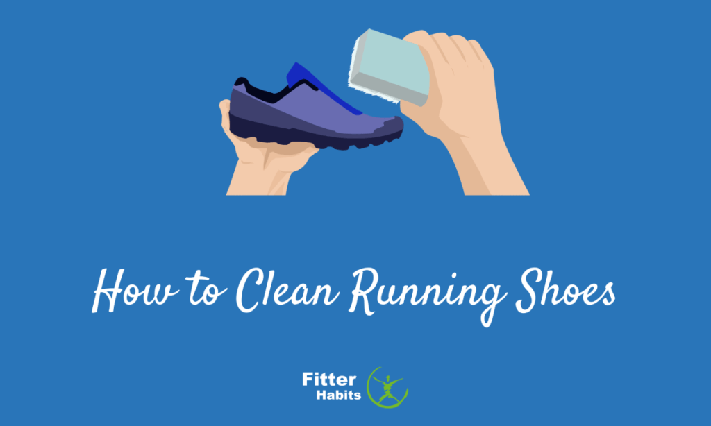 How to clean running shoes