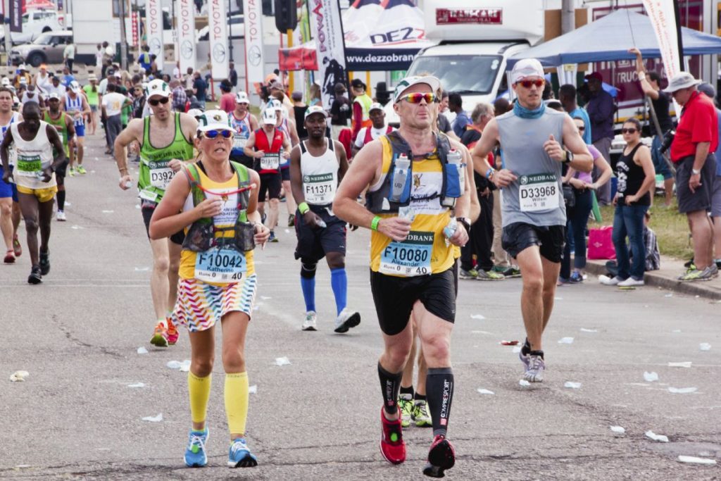 Is marathon a sport?