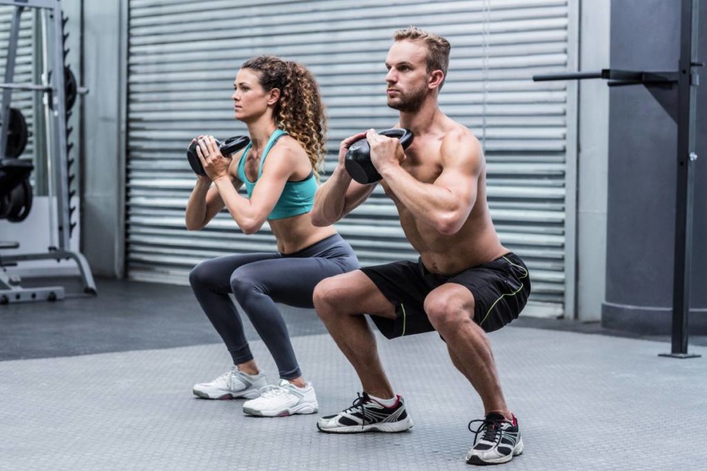 Alternatives to running for cardio: Kettlebell circuits