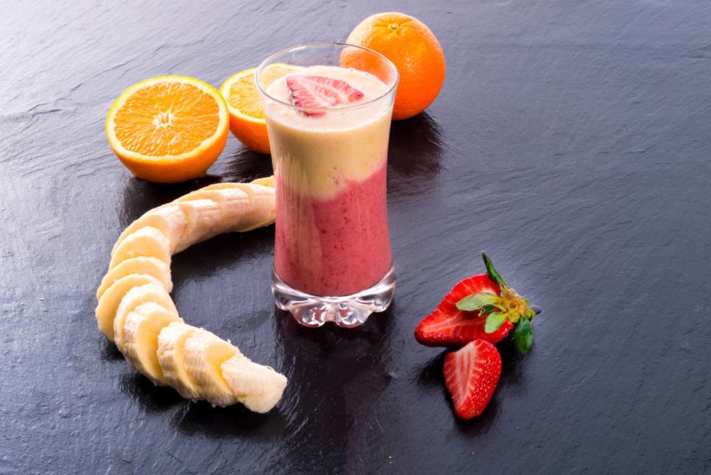 Easy energy smoothies for running: Pre-run
