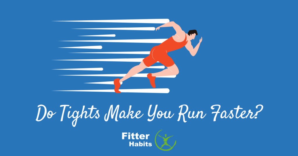 Do tights make you run faster?