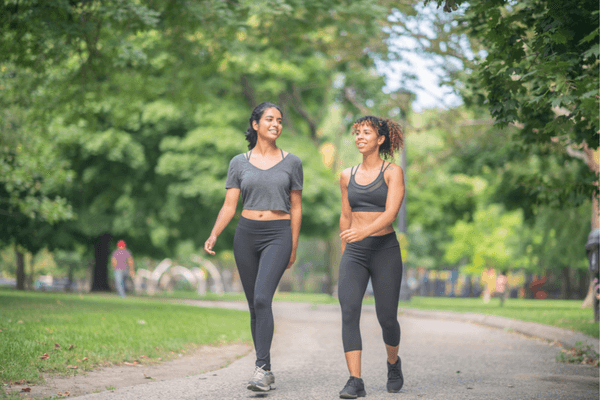 Is running better than walking?