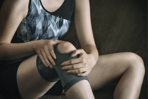 how do runners take care of their knees