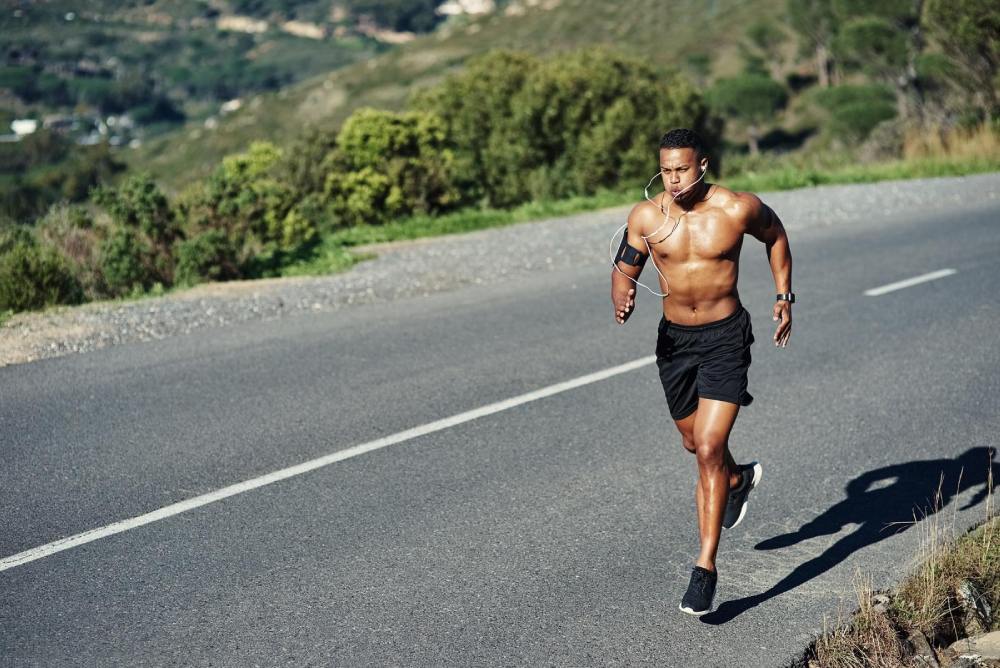 Is running good for abs?