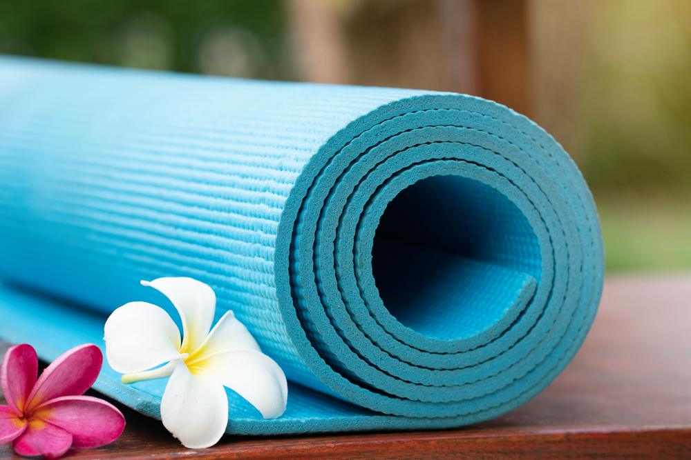Standard or traditional yoga mat