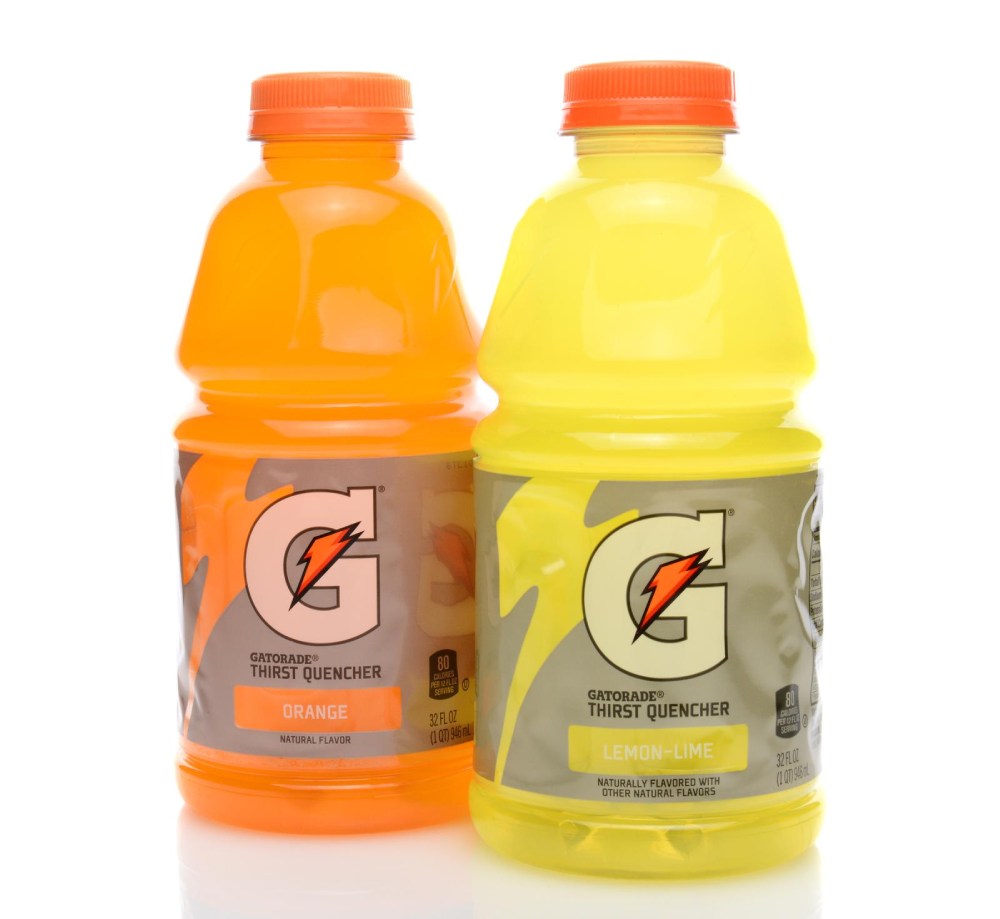 Is gatorade good for runners?