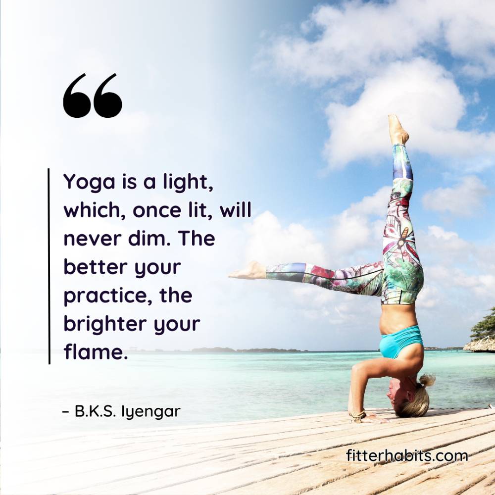 Yoga quotes about light