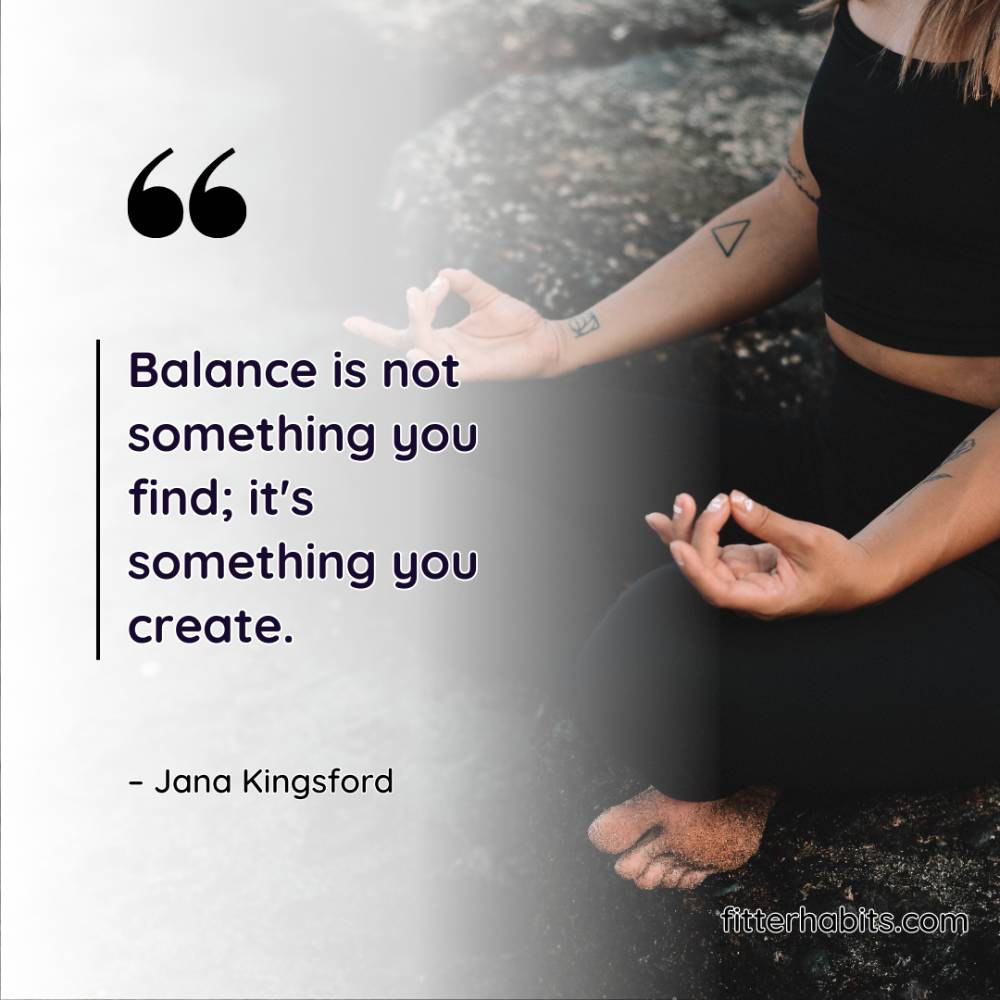 Yin yoga quotes on balance