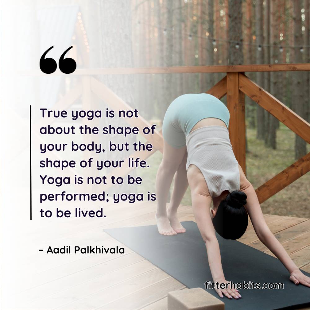 Yoga quotes about life