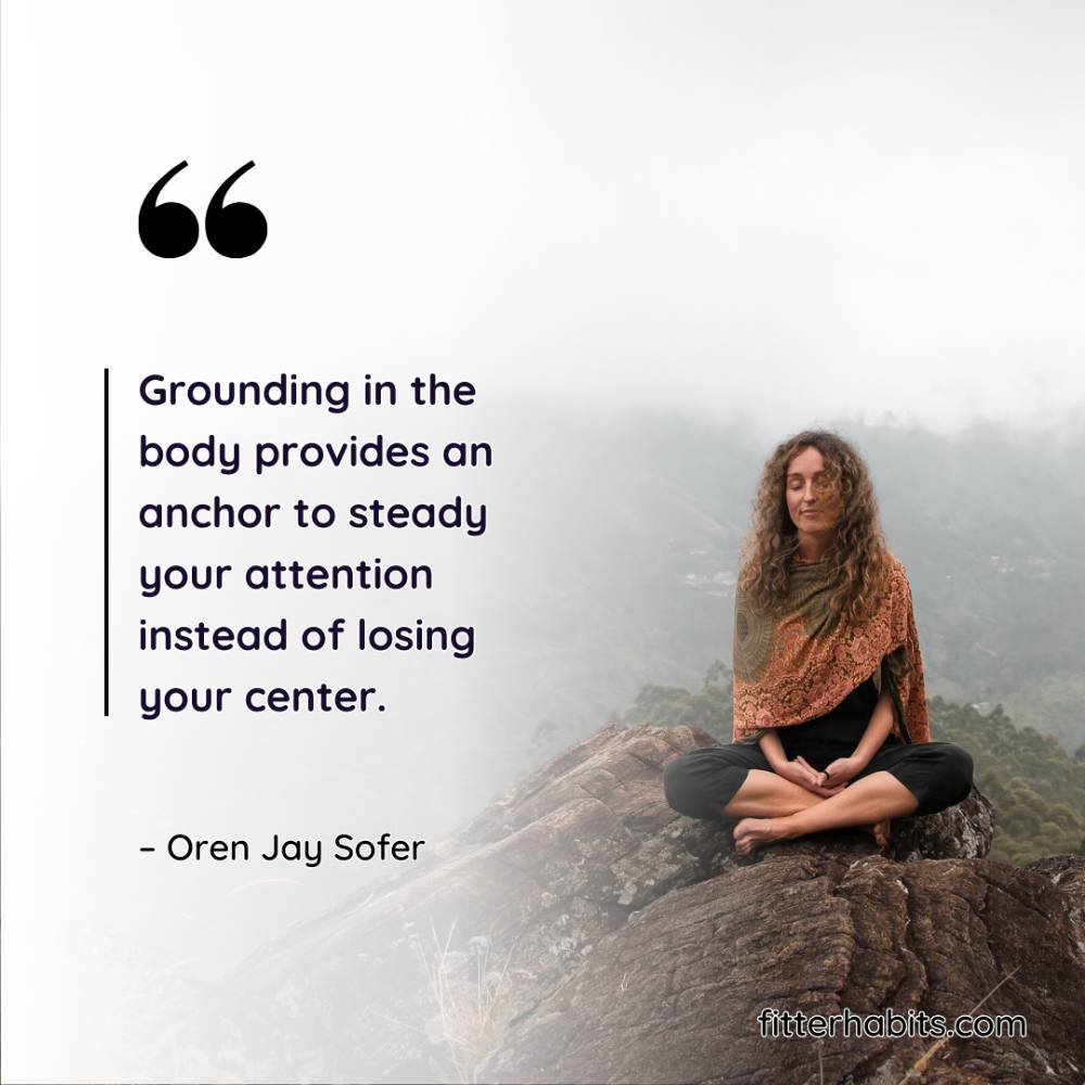 Grounding yoga quotes