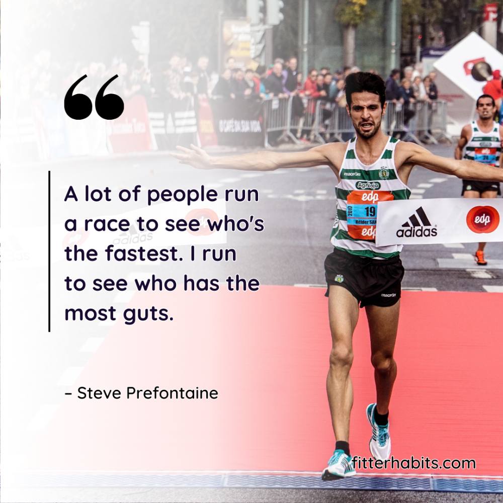 Running quotes for race day