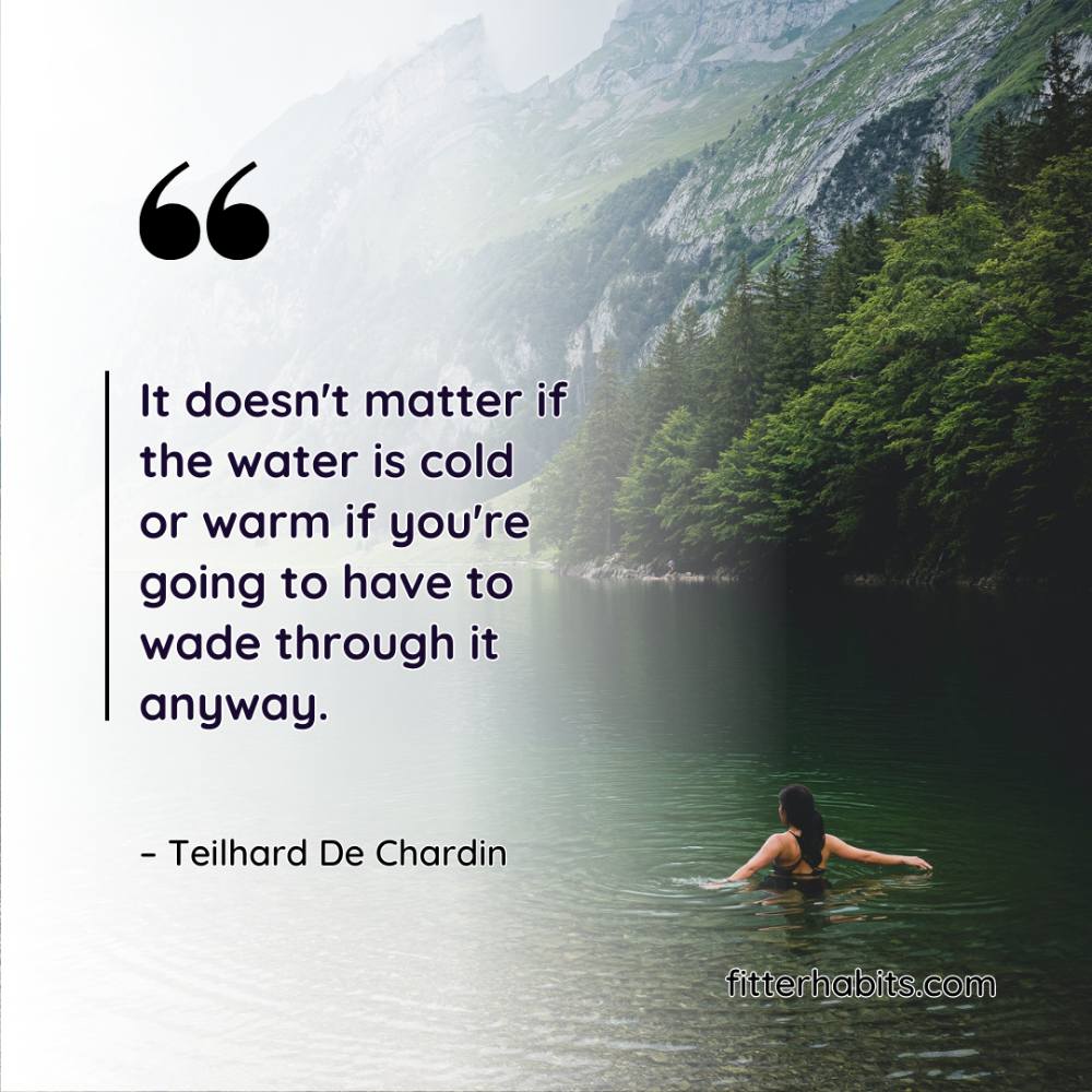 Quotes about taking the plunge